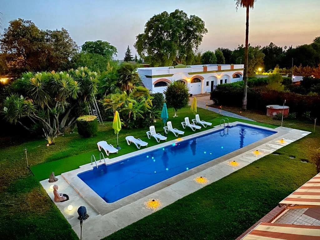 Devmani Hotel Rural Espartinas Esterno foto